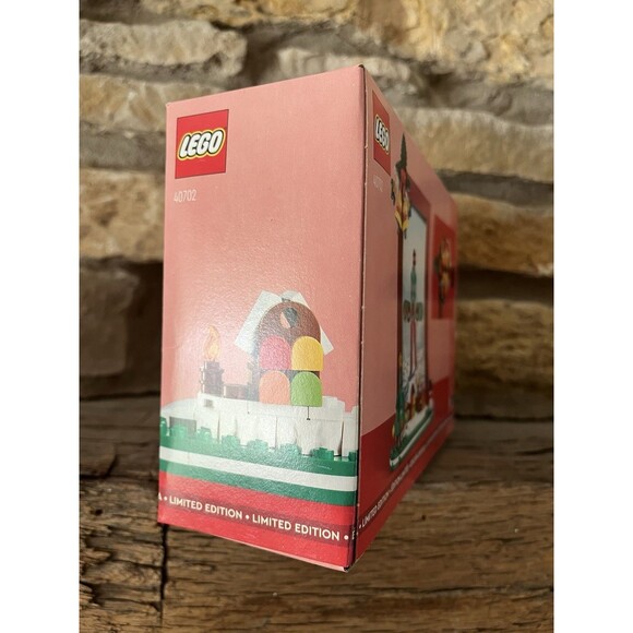 *New Sealed* Retired LEGO 40702 Christmas Picture Frame Set 209Pcs Limited Ed - Picture 4 of 4